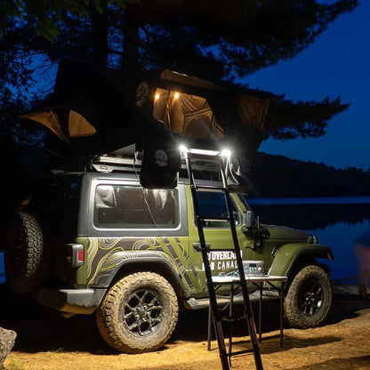 Tente de Toit Expedition M – GO Overland Canada (2-3 Places) - BYD Shark 2024+