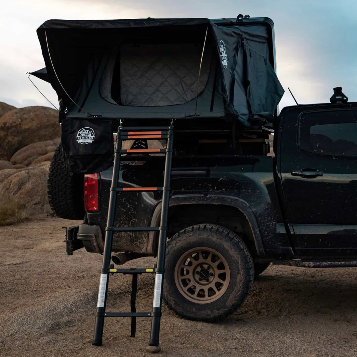 Tente de Toit Expedition M – GO Overland Canada (2-3 Places) - BYD Shark 2024+