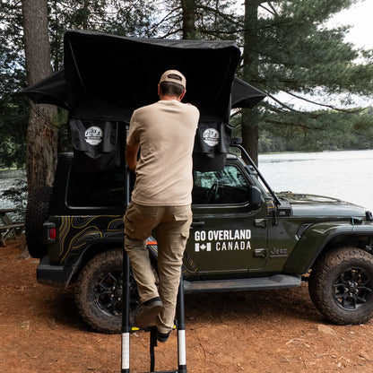 Tente de Toit Expedition M – GO Overland Canada (2-3 Places) - BYD Shark 2024+