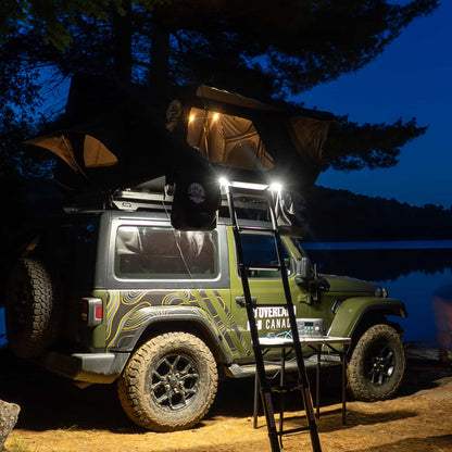 Tente de Toit Expedition M – GO Overland Canada (2-3 Places) - BYD Shark 2024+