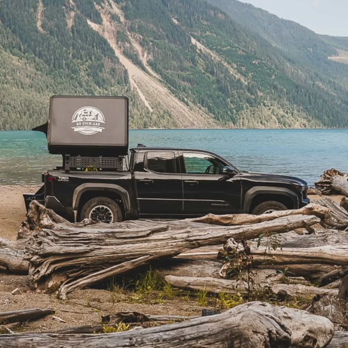 Tente de Toit Expedition M – GO Overland Canada (2-3 Places) - BYD Shark 2024+