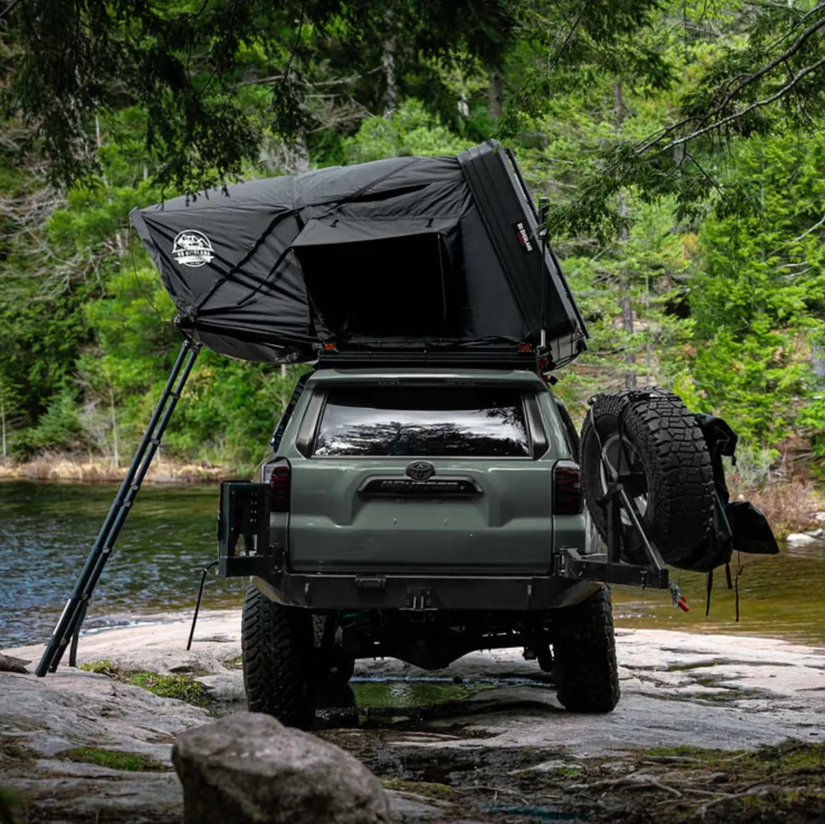 Tente de Toit Expedition XL Go Overland Canada – 4 à 5 Places - BYD Shark 2024+