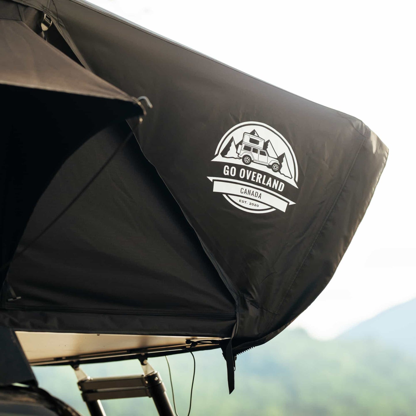 Tente de Toit Expedition XL Go Overland Canada – 4 à 5 Places - BYD Shark 2024+