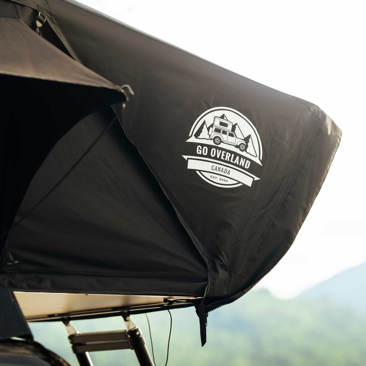 Tente de Toit Expedition XL Go Overland Canada – 4 à 5 Places - BYD Shark 2024+