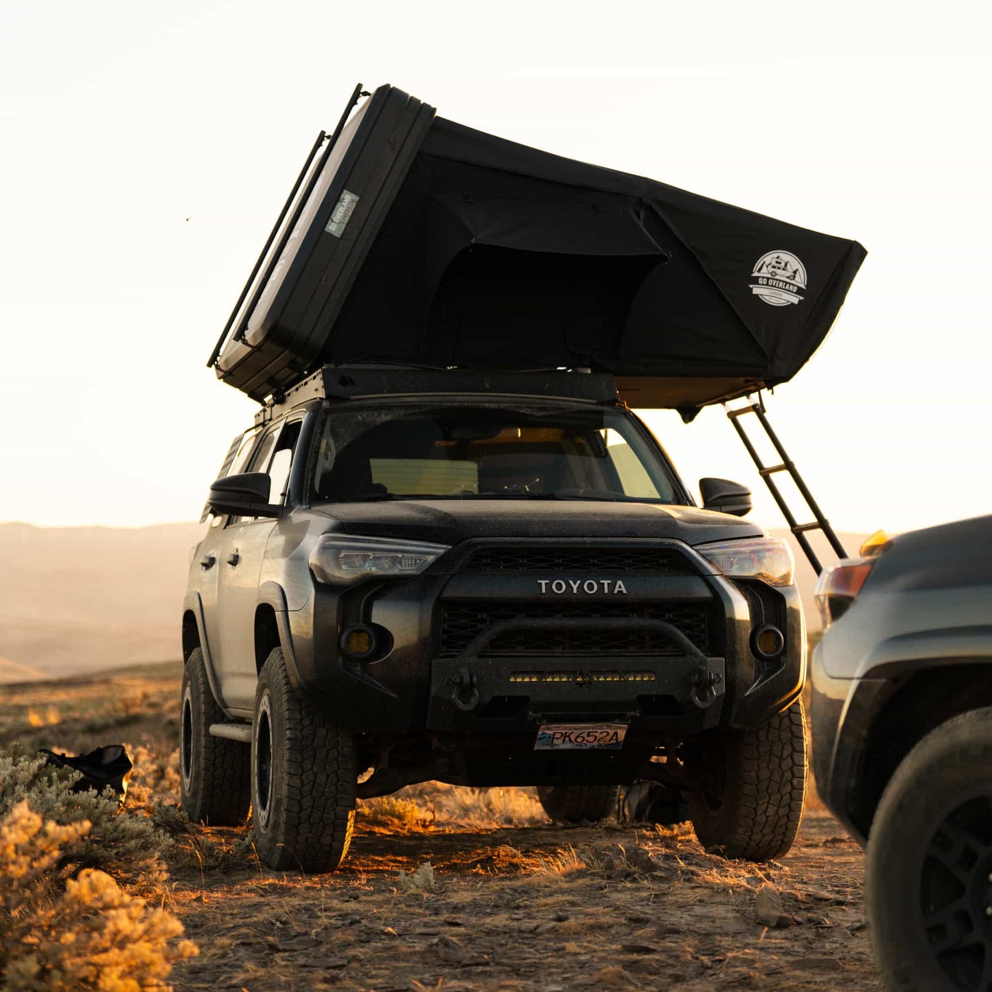 Tente de Toit Expedition XL Go Overland Canada – 4 à 5 Places - BYD Shark 2024+