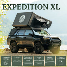 Tente de Toit Expedition XL Go Overland Canada – 4 à 5 Places - BYD Shark 2024+