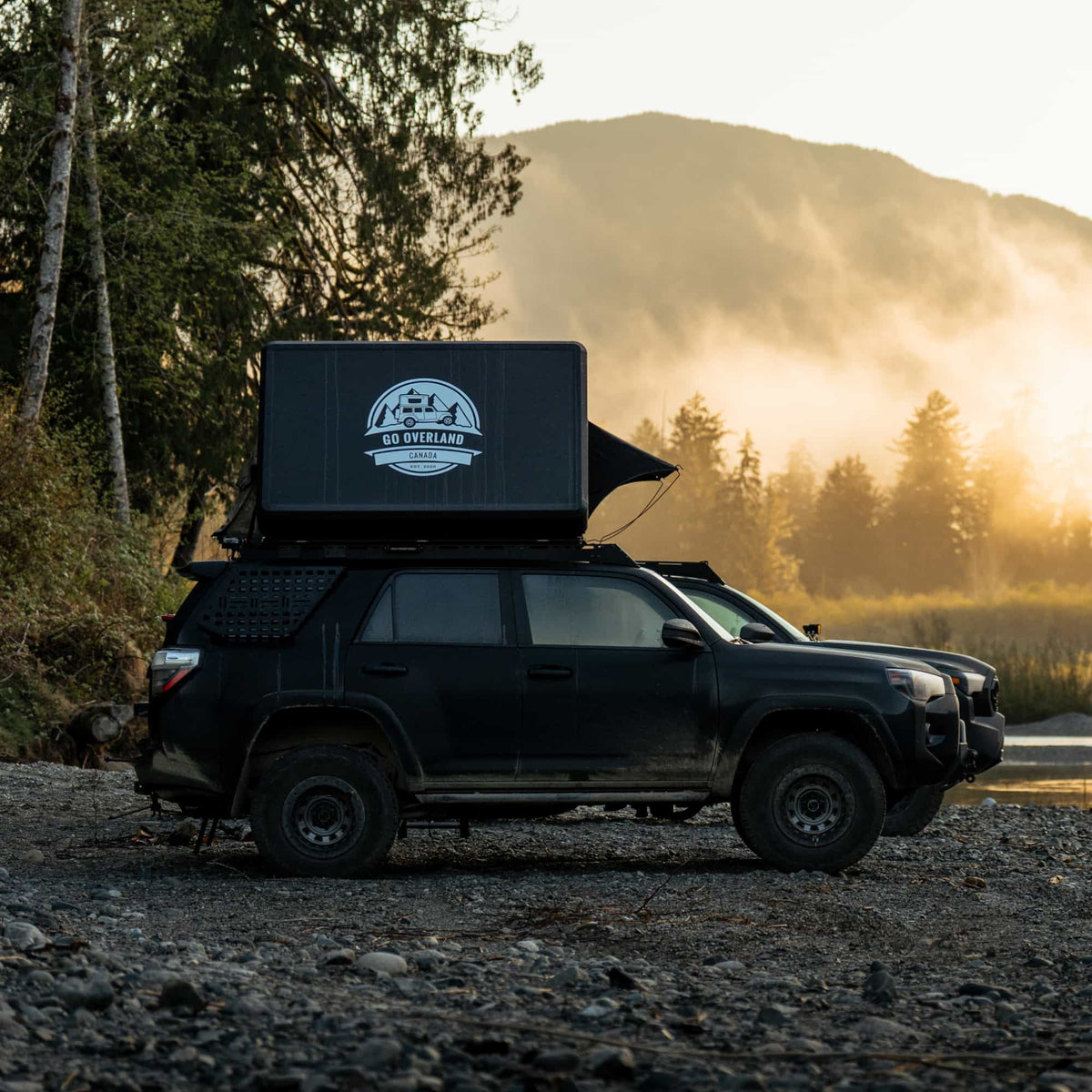 Tente de Toit Expedition XL Go Overland Canada – 4 à 5 Places - BYD Shark 2024+