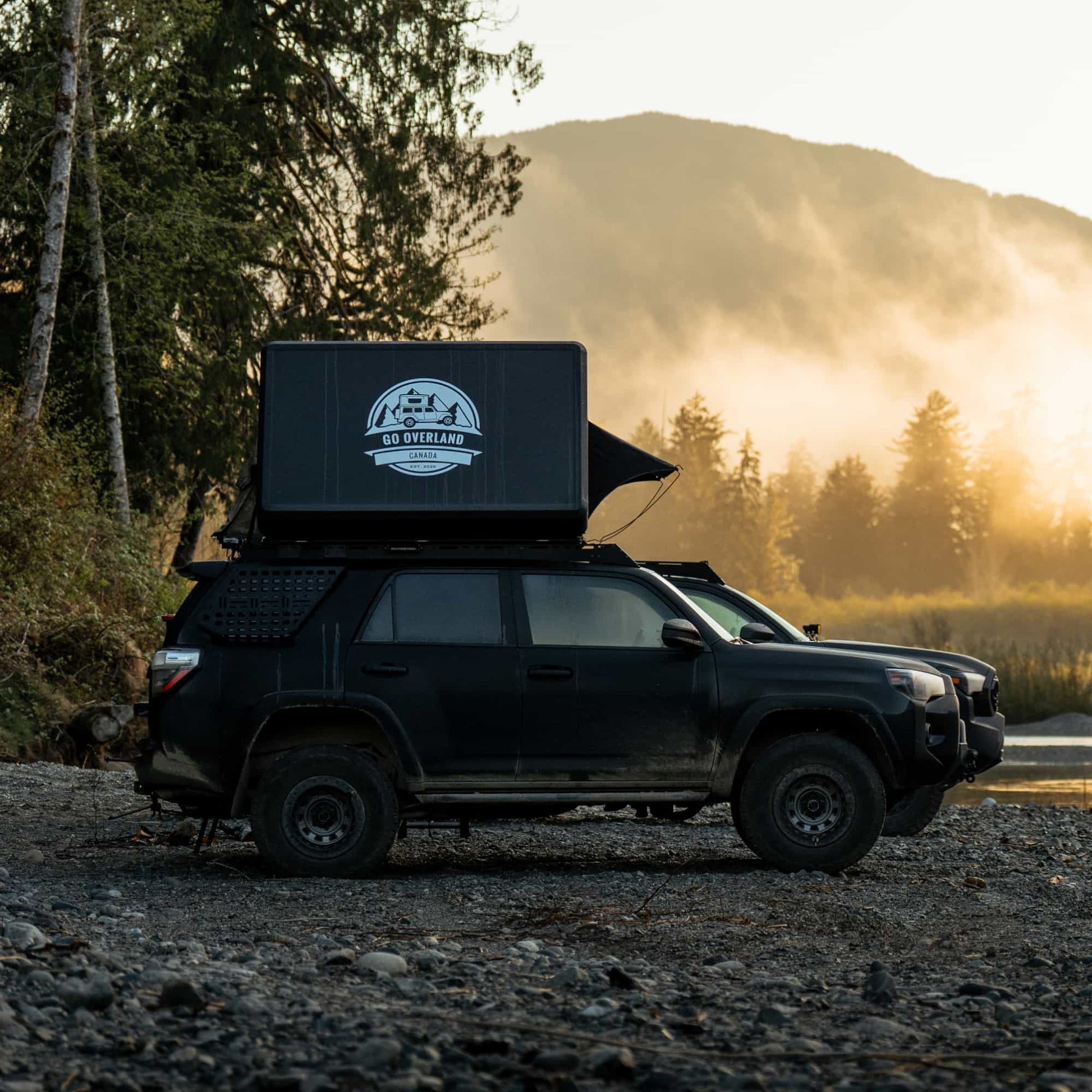 Tente de Toit Expedition XL Go Overland Canada – 4 à 5 Places - BYD Shark 2024+