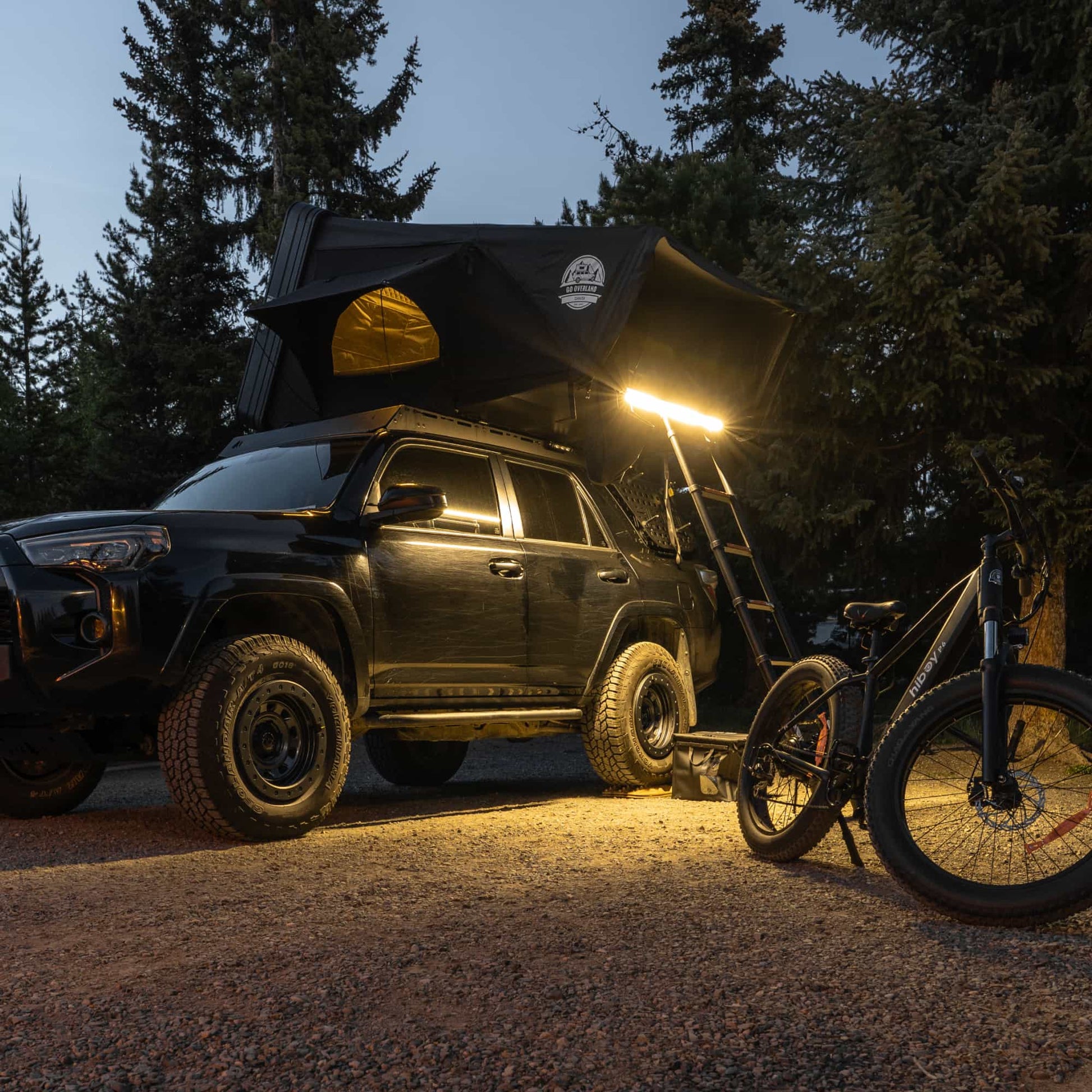 Tente de Toit Expedition XL Go Overland Canada – 4 à 5 Places - BYD Shark 2024+