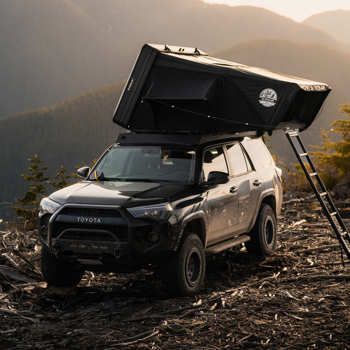Tente de Toit Expedition XL Go Overland Canada – 4 à 5 Places - BYD Shark 2024+