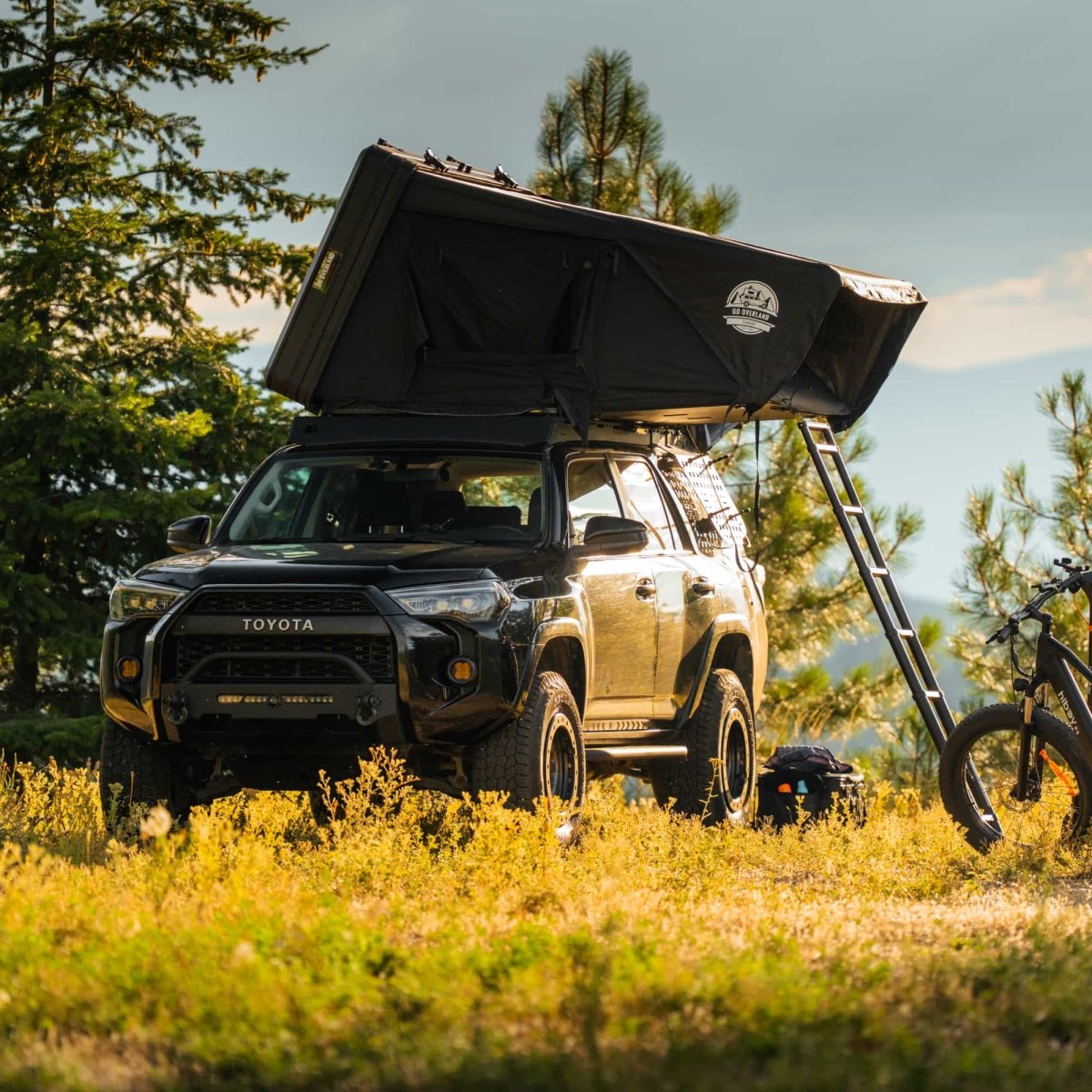 Tente de Toit Expedition XL Go Overland Canada – 4 à 5 Places - BYD Shark 2024+