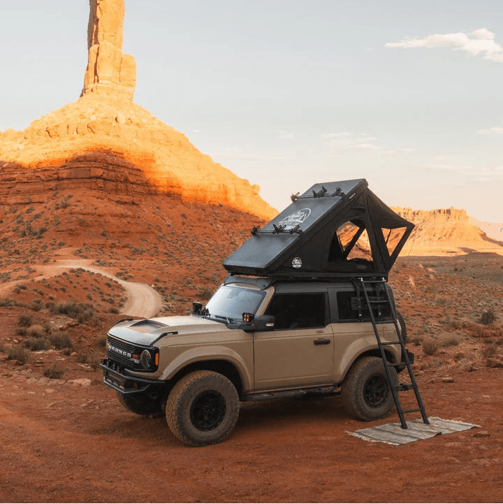 Tente de Toit Rigide JOURNEY - 2 Places Ultra Légère & Compacte - BYD Shark 2024+
