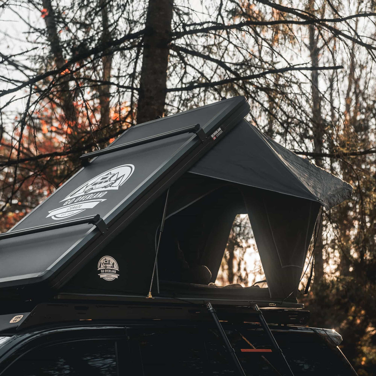 Tente de Toit Summit 140 GO OVERLAND – Coque Aluminium Ultra-Légère - BYD Shark 2024+