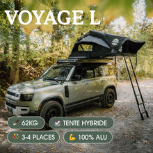 Tente de Toit Voyage L Go Overland Canada – 4 Places - BYD Shark 2024+