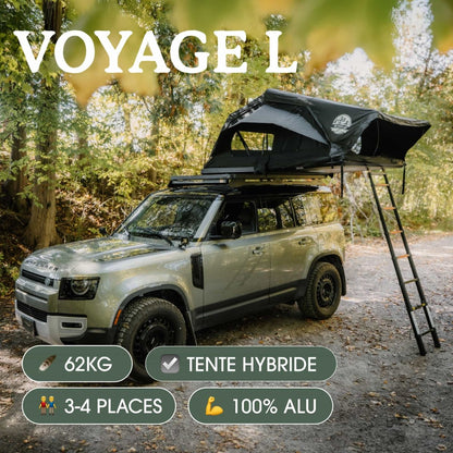 Tente de Toit Voyage L Go Overland Canada – 4 Places - BYD Shark 2024+