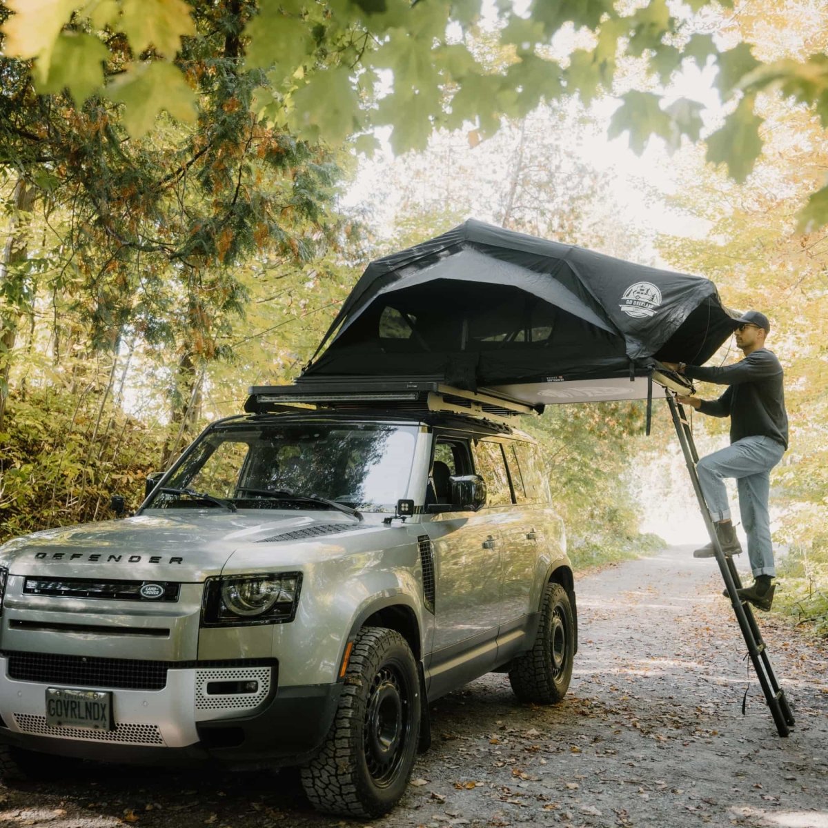 Tente de Toit Voyage L Go Overland Canada – 4 Places - BYD Shark 2024+