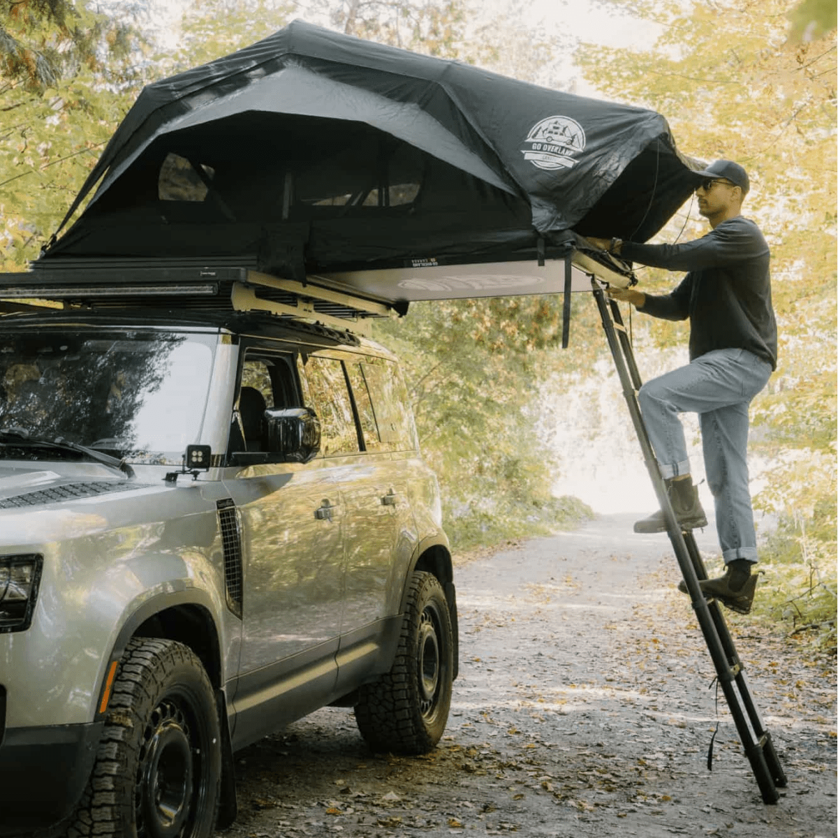 Tente de Toit Voyage M Go Overland Canada – 2/3 Places - BYD Shark 2024+