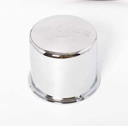Cache Moyeu Chrome pour Jante GOSS CHROME | Différents Entraxes - Dacia Duster 2010-2023