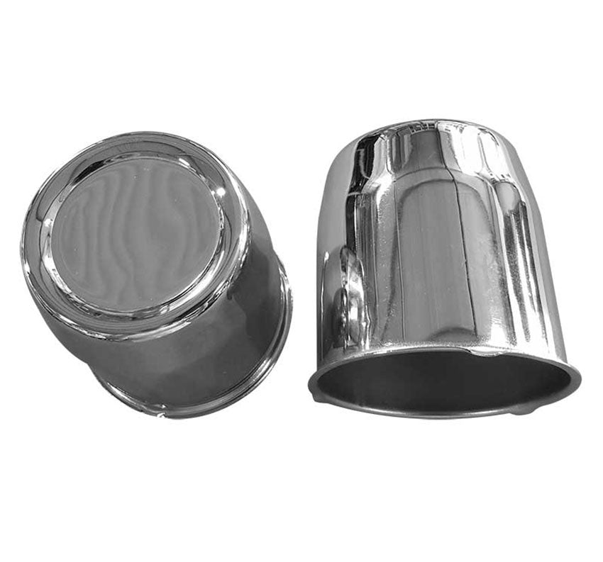 Cache Moyeu Chrome pour Jante GOSS CHROME | Différents Entraxes - Dacia Duster 2010-2023