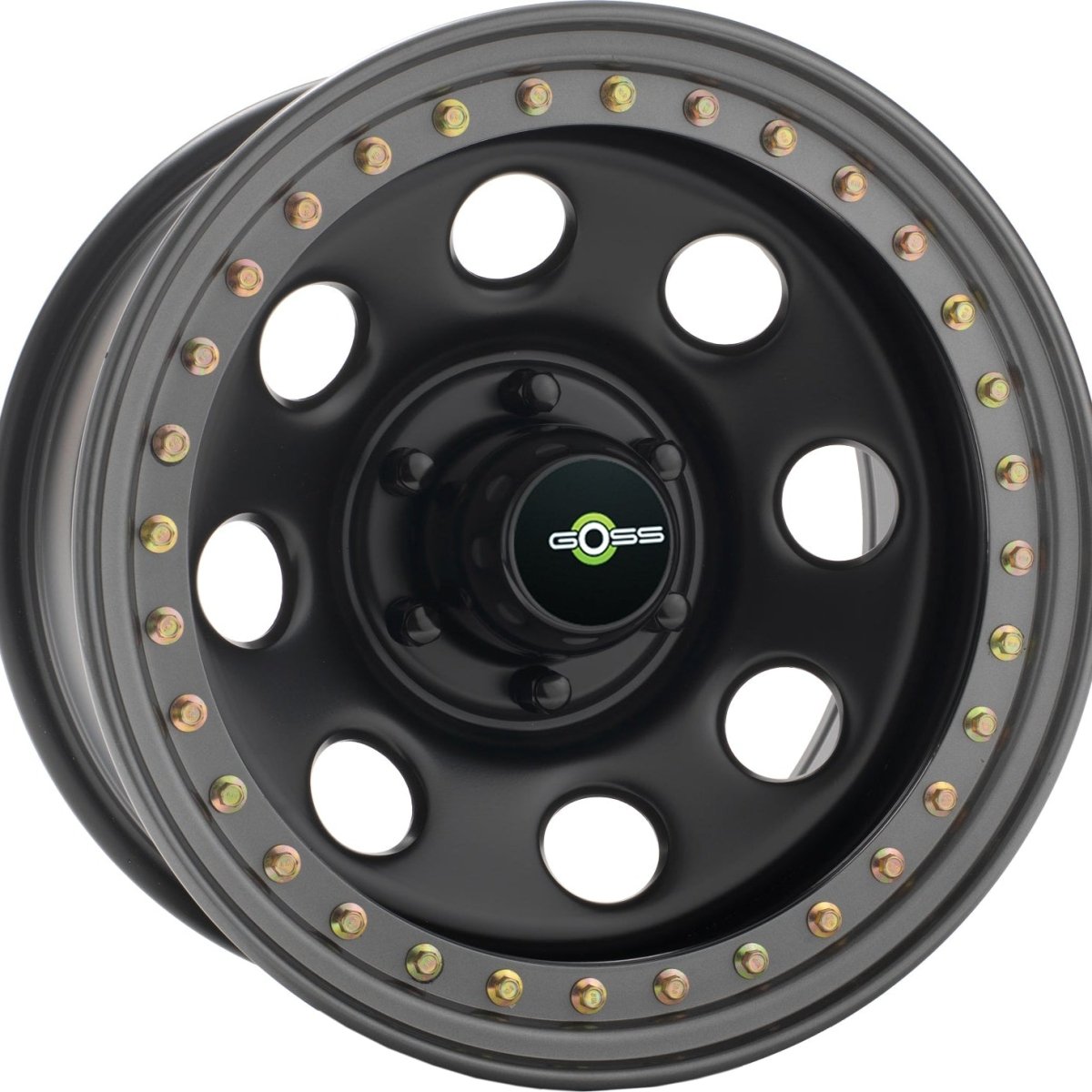 Jante Acier GOSS DAYTONA - Noir Mat - Dacia Duster 2010-2023