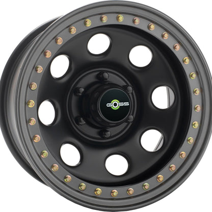Jante Acier GOSS DAYTONA - Noir Mat - Dacia Duster 2010-2023