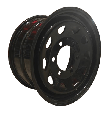 Jante Acier GOSS LT BLACK - 17" pouces - Dacia Duster 2010-2023