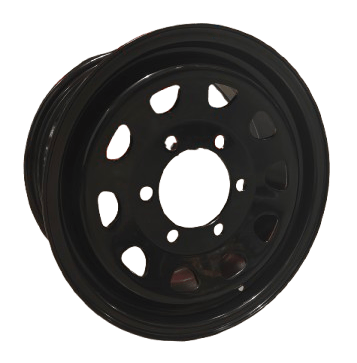 Jante Acier GOSS LT BLACK - 17" pouces - Dacia Duster 2010-2023