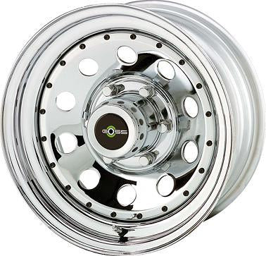 Jante Acier GOSS MODULAR CHROME - Dacia Duster 2010-2023