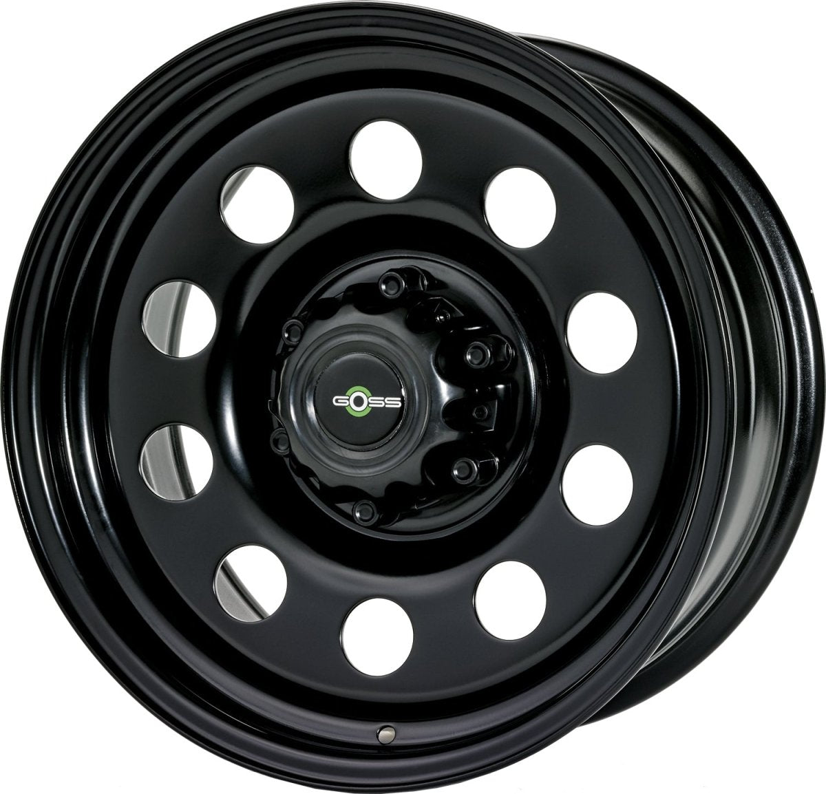 Jante Acier GOSS MODULAR II - 16" pouces - Black - Dacia Duster 2010-2023