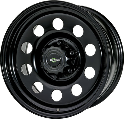 Jante Acier GOSS MODULAR II - 16" pouces - Black - Dacia Duster 2010-2023