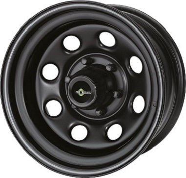 Jante Acier GOSS SOFT8 - Noir Mat - Dacia Duster 2010-2023