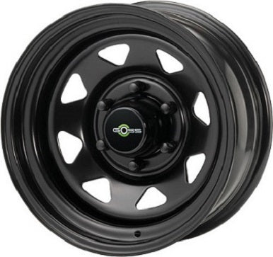 Jante Acier GOSS TRIANGULAR - 16 pouces - Black - Dacia Duster 2010-2023