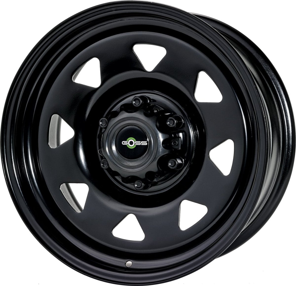 Jante Acier GOSS TRIANGULAR II - 17" pouces - Black - Dacia Duster 2010-2023