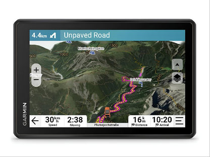 GPS GARMIN Tread 2 Overland Edition, guidage sur piste et relief en 3D