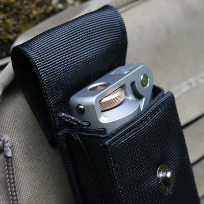 Housse rembourrée pour lampe TD-2 noir | OUTASK Xperts 4x4