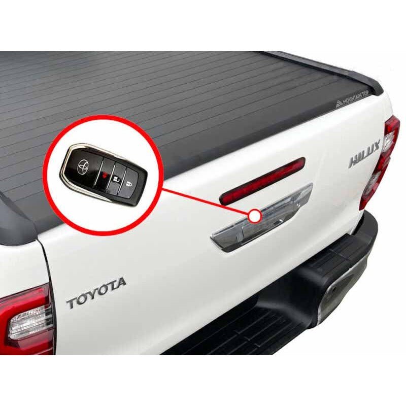 Serrure Centralisée Hayon HSP Toyota Hilux 2020+ Confort & Sécurité - BYD Shark 2024+
