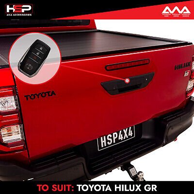 Serrure Centralisée Hayon HSP Toyota Hilux 2020+ Confort & Sécurité - BYD Shark 2024+