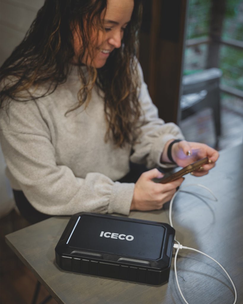 Batterie Portable ICECO Magnetic 250Wh | Spécial Frigo & Tech - BYD Shark 2024+