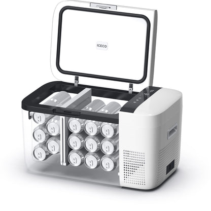 Frigo Congélateur ICECO GO20 Dual-Zone – L'autonomie 4x4 - BYD Shark 2024+