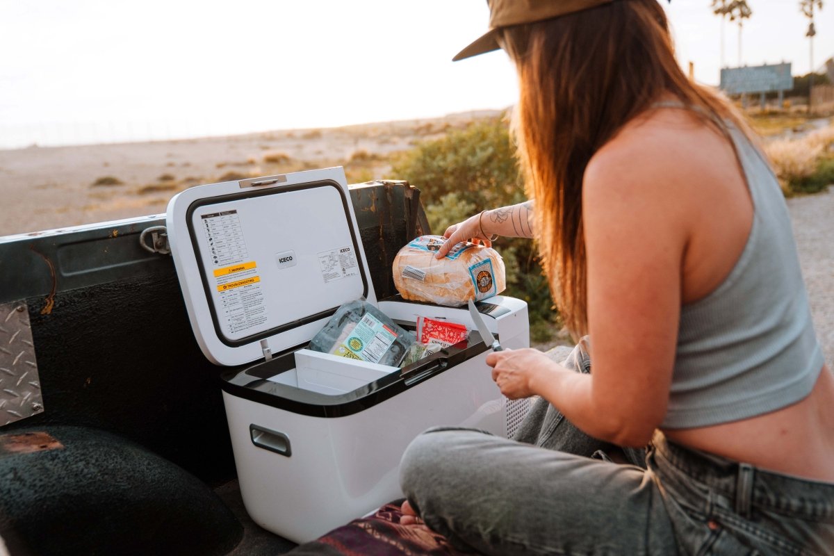 Frigo Congélateur ICECO GO20 Dual-Zone – L'autonomie 4x4 - BYD Shark 2024+