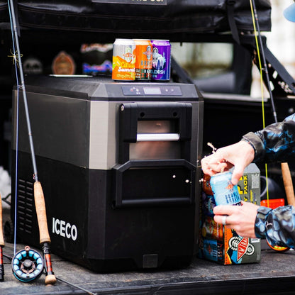 Glacière Compresseur ICECO JP50 PROS 50L – Frigo/Freezer Off-Road - BYD Shark 2024+