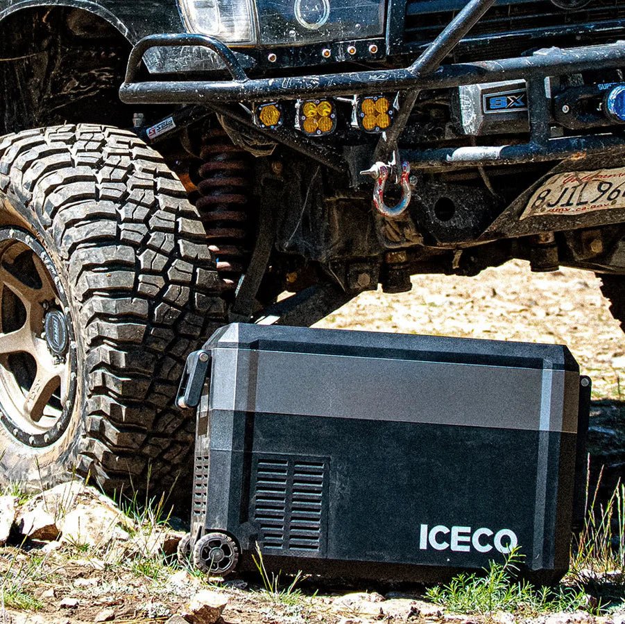 Glacière Compresseur ICECO JP50 PROS 50L – Frigo/Freezer Off-Road - BYD Shark 2024+