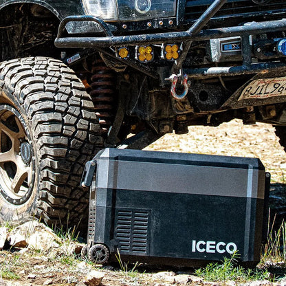 Glacière Compresseur ICECO JP50 PROS 50L – Frigo/Freezer Off-Road - BYD Shark 2024+
