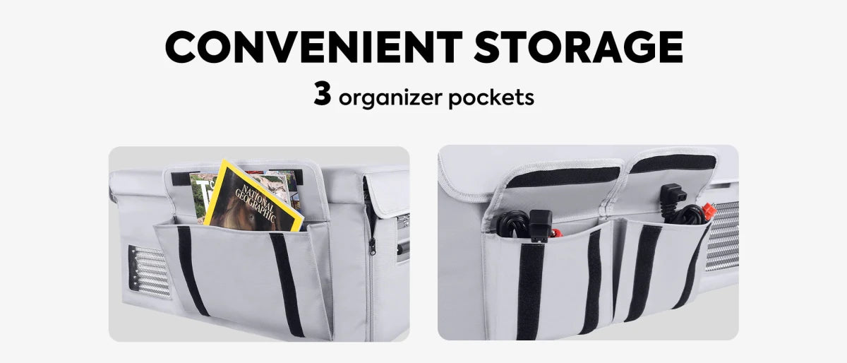 Housse Isolante Frigo ICECO APL35 - Performance & Rangement - BYD Shark 2024+