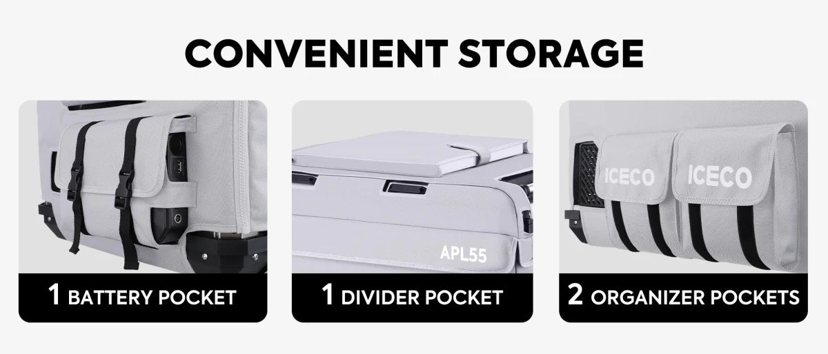 Housse Isolante ICECO APL55 : Protection et Efficacité Maximale - BYD Shark 2024+