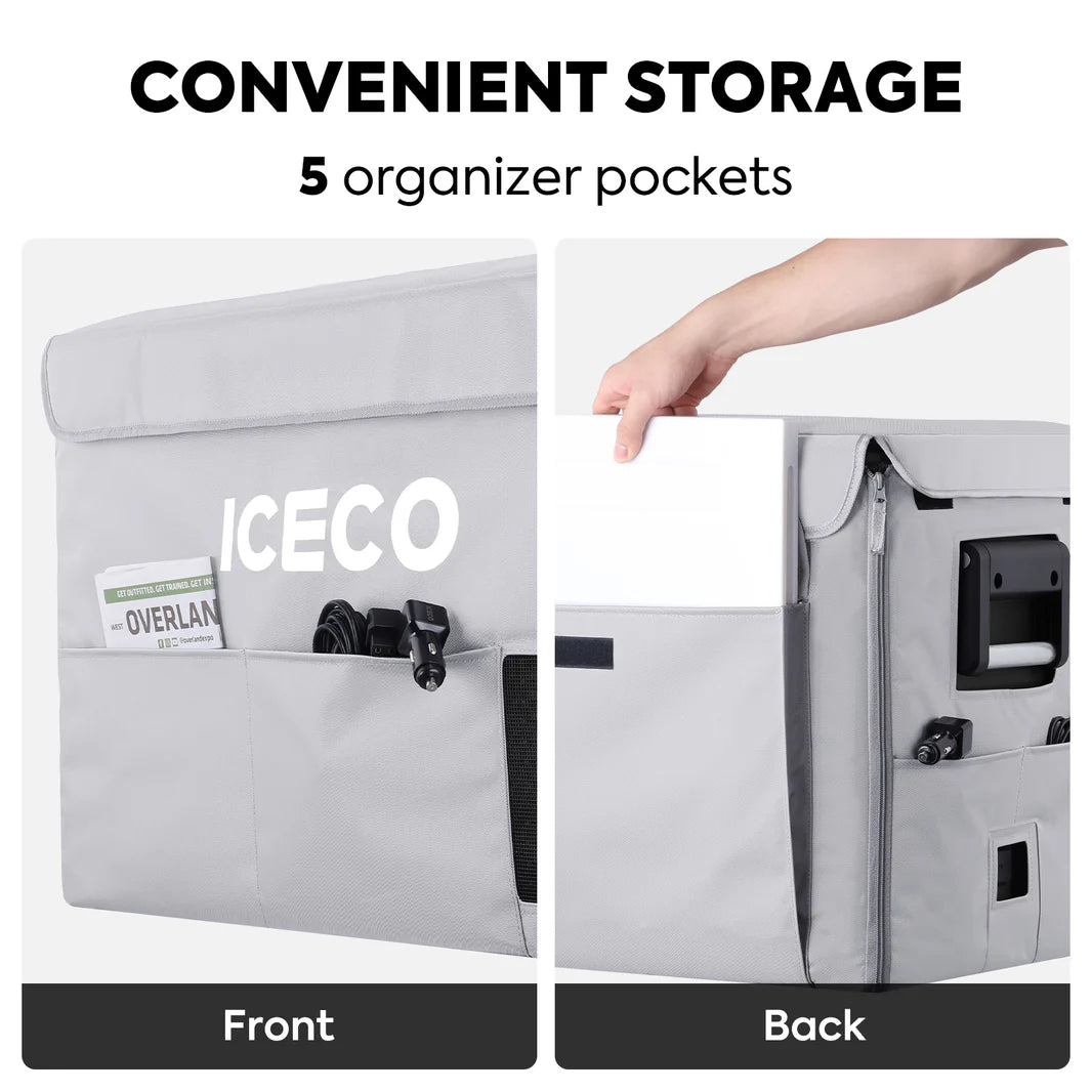 Housse Isolante Protectrice Frigo ICECO VL45PROD - BYD Shark 2024+