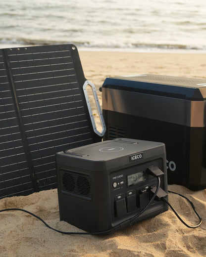 Panneau Solaire Pliable ICECO 80W – Énergie Portable & Efficace - BYD Shark 2024+