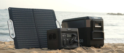 Panneau Solaire Pliable ICECO 80W – Énergie Portable & Efficace - BYD Shark 2024+