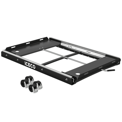 Plateau Coulissant ICECO Heavy-Duty - Sécurité et Accès Optimal Frigo - BYD Shark 2024+