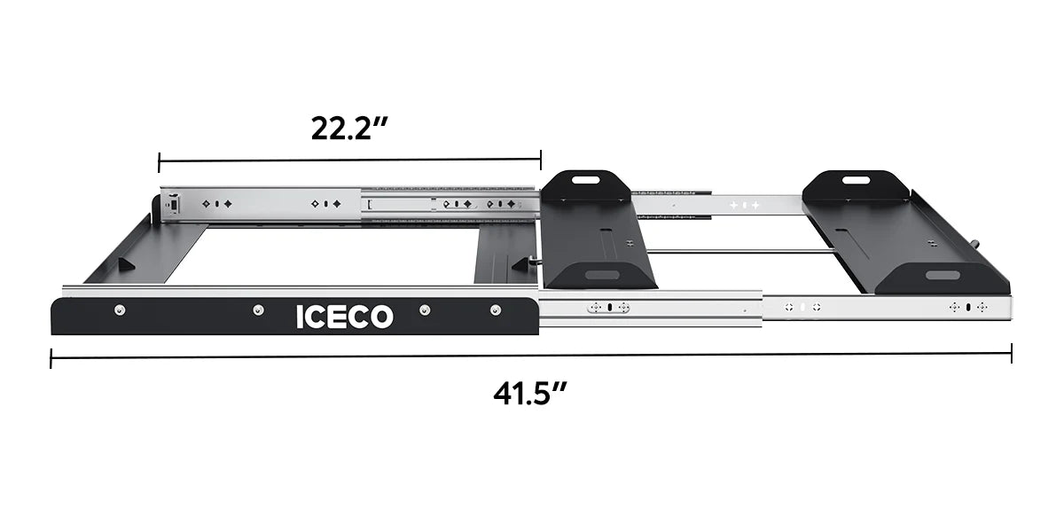 Plateau Coulissant ICECO Heavy-Duty - Sécurité et Accès Optimal Frigo - BYD Shark 2024+